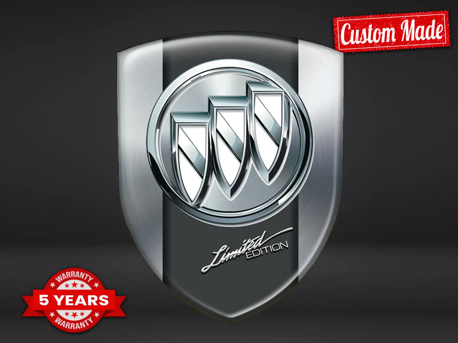 Buick Pegatinas Ventana Vehículo Edición Estilo Personalizable